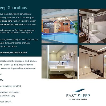 Fast Sleep Guarulhos By Slaviero Hoteis Exterior foto