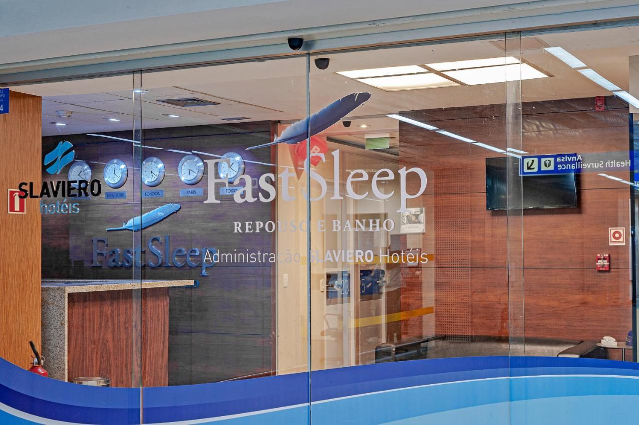 Fast Sleep Guarulhos By Slaviero Hoteis Exterior foto