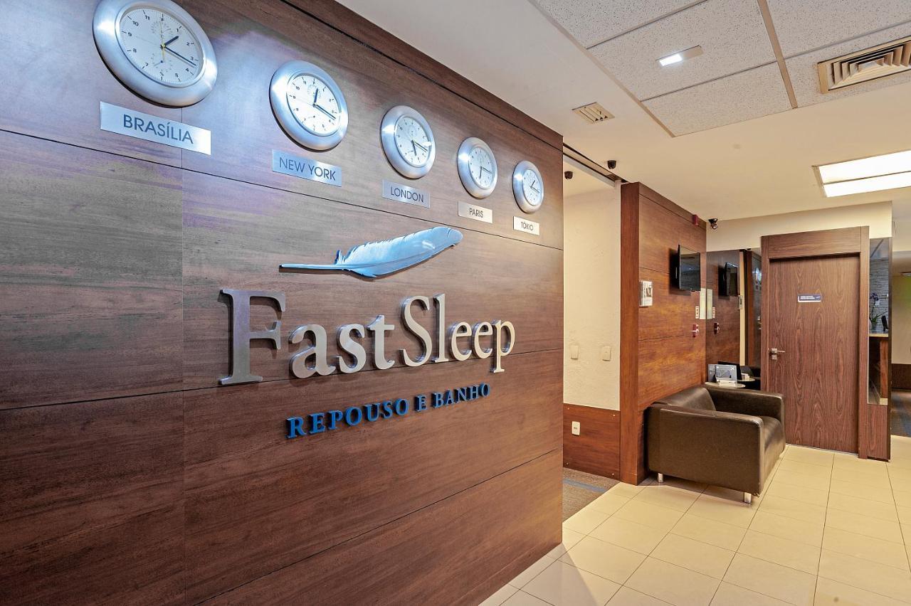 Fast Sleep Guarulhos By Slaviero Hoteis Exterior foto