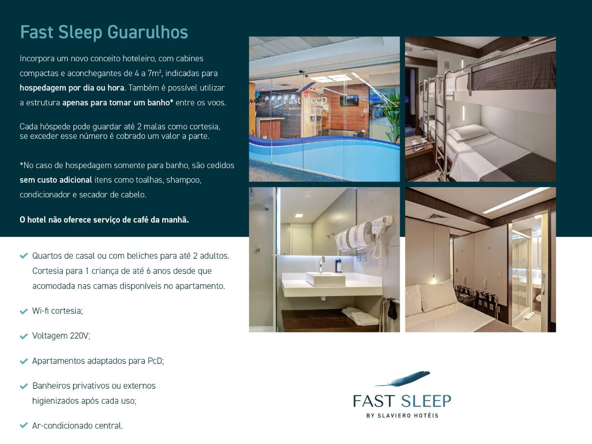 Fast Sleep Guarulhos By Slaviero Hoteis Exterior foto